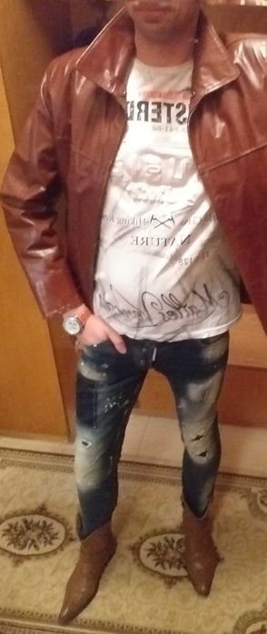 мъжки дънки Dsquared2 и Pepe jeans London