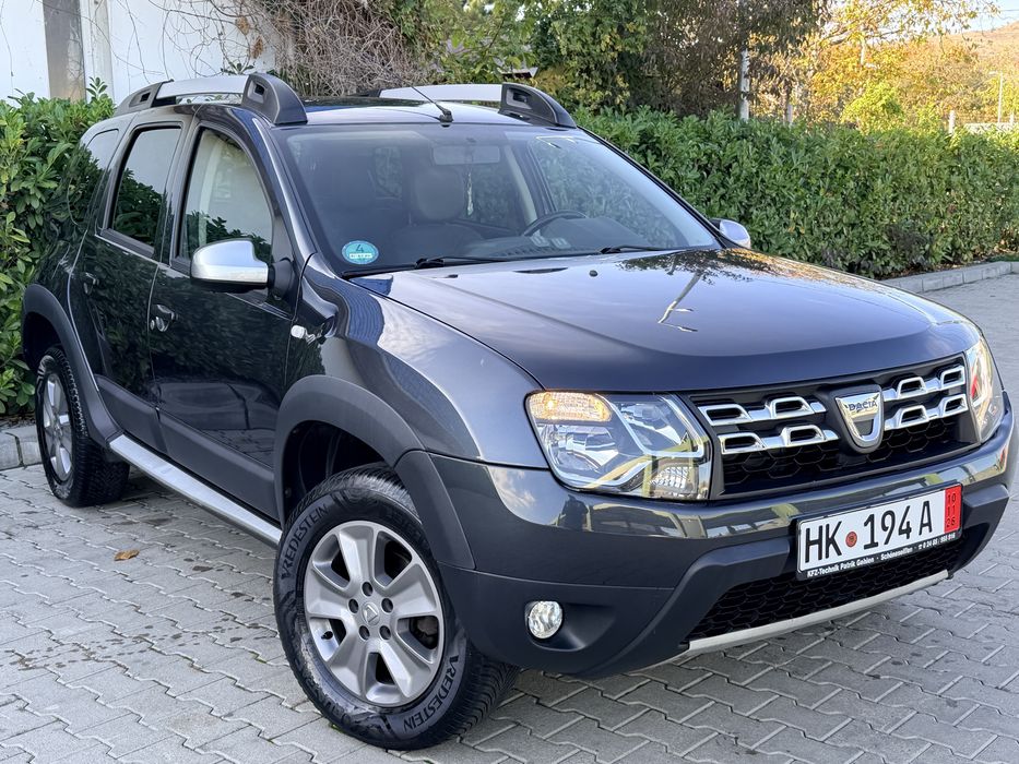 Dacia Duster 4x2 1.6 Benzina 105CP / Gaz din fabrica GPL / EURO 5 / 2015 / Model Prestige
