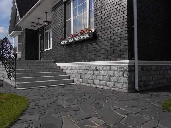 Натуральный камень браунит