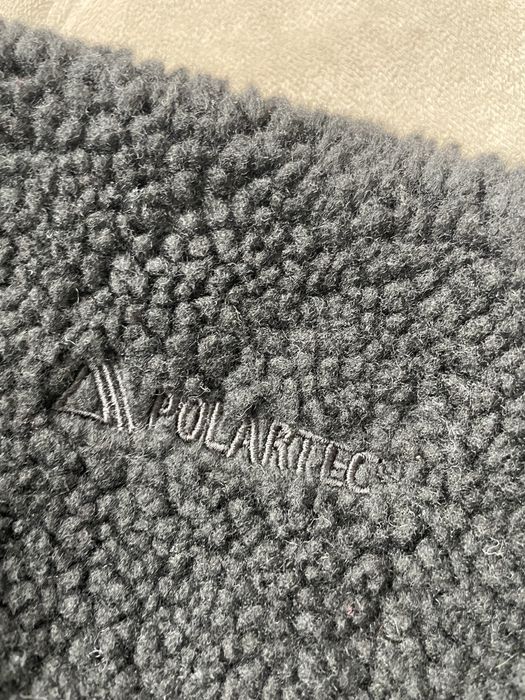 Горнище Supreme Polartec Shearling Reversible