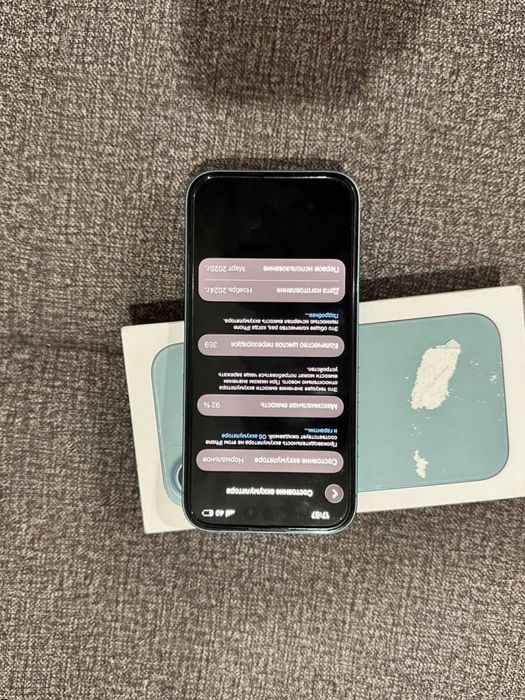 iPhone 16 128, akb 92%