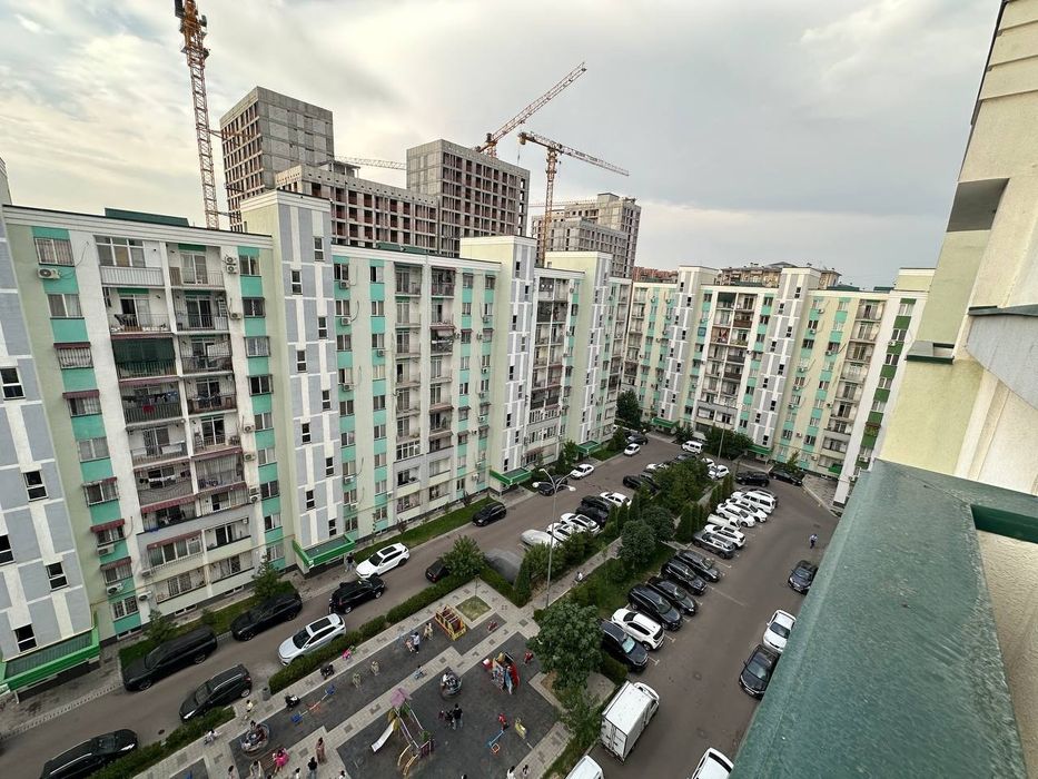 Продается 3х ком квартира, ЖК Green Park, ор-р: Махтумкули, 92м²