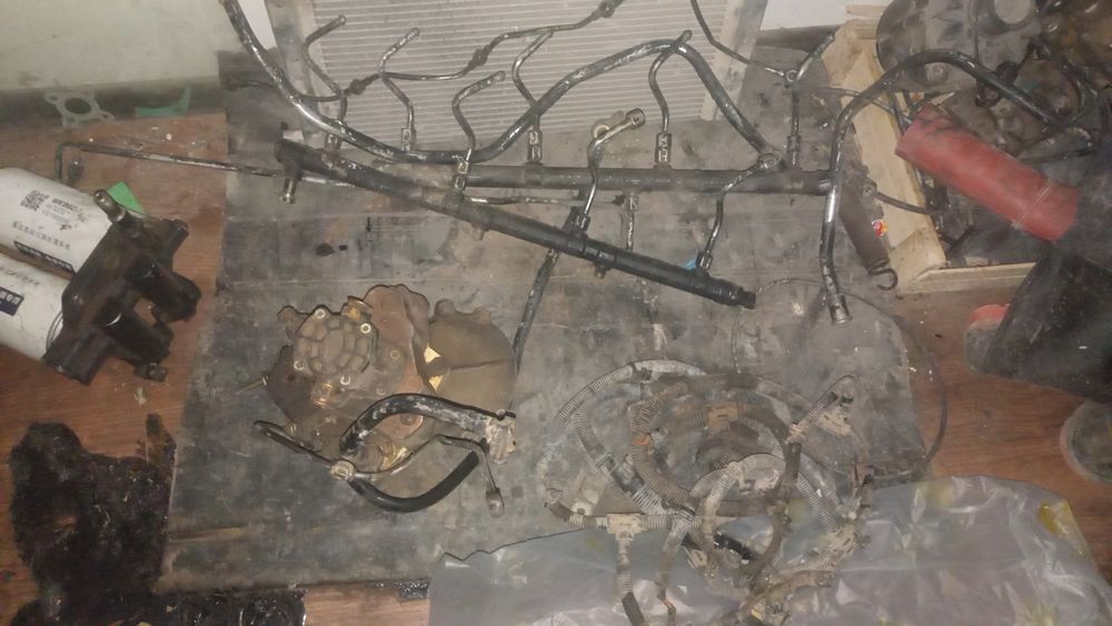 ТНВД инжектор камаз евро4 комплект