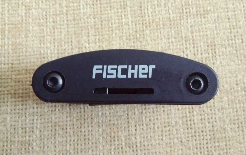 Гедоре с тресчотка и удължител 40 части или инструмент FISCHER 15 в 1.