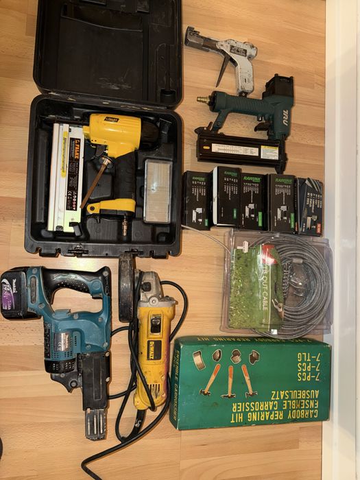 Scule electrice și pneumatice Makita DeWalt Falk