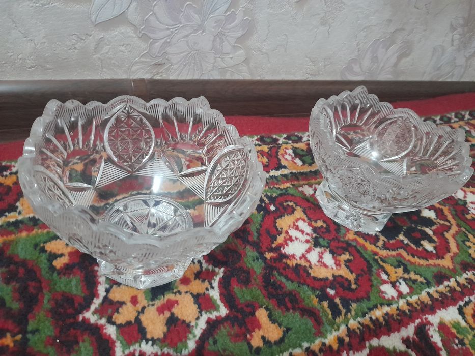 Хрустальные вазы