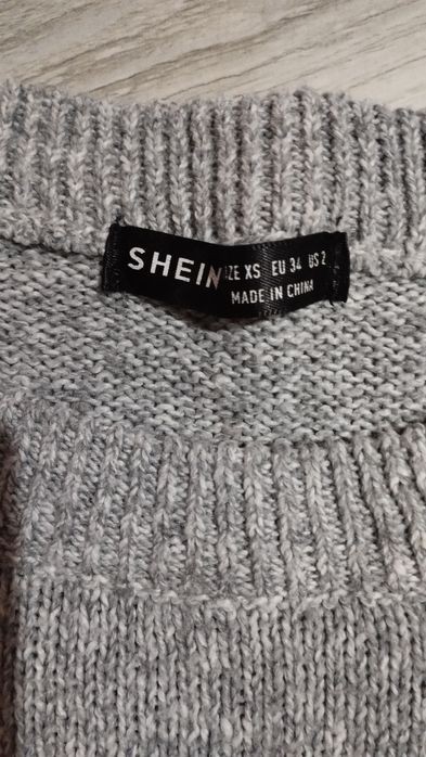 Pulover XS, shein