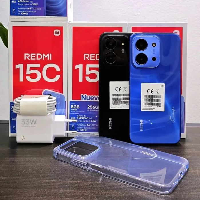 Redmi 15C New Super Skidka+Garantiya+Dastafka