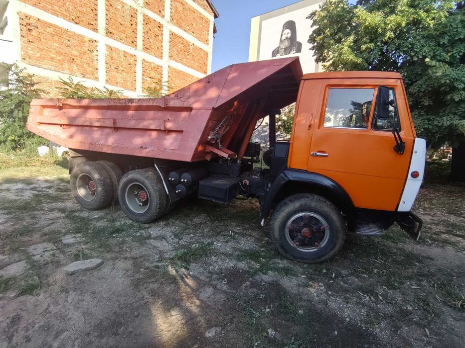 Самосвал КАМАЗ-5511