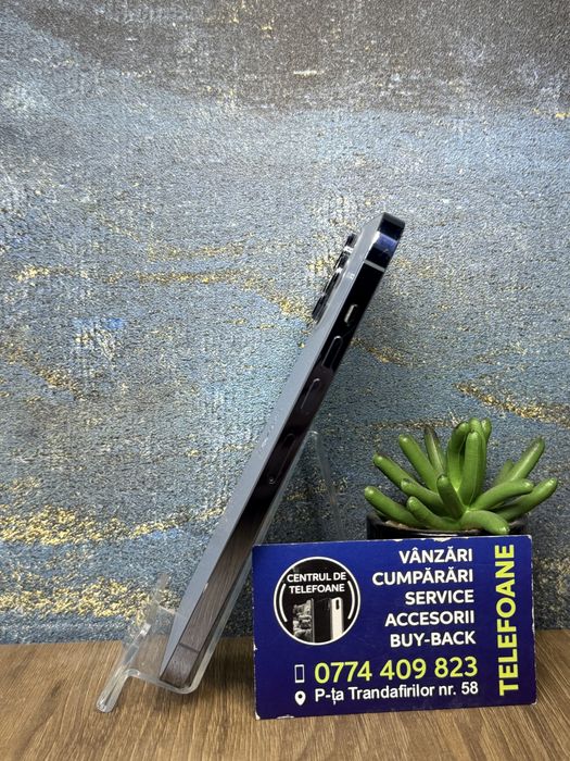 Iphone 13 pro max/128gb/2 Ani Garantie Centrul de Telefoane/rate