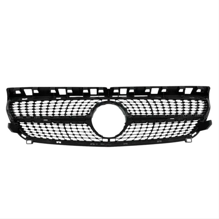 Решетка Mercedes W176 A-Class (2013-2015) - Diamond look, черна с хром лайсни. НОВО ! НА СКАЛД!
