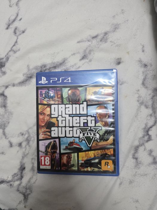 Grand theft auto ps4