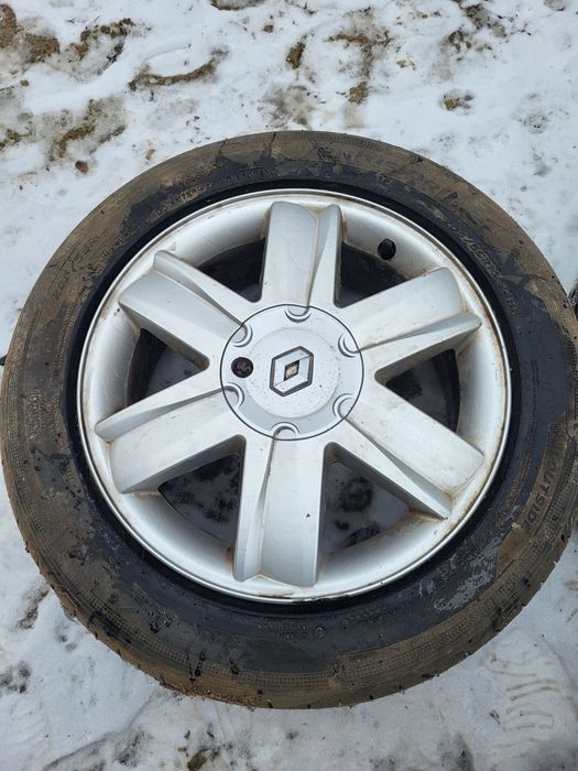 Jante renault r16