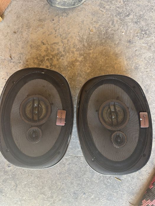 Колонки Kenwood Hq-718 Jvc мафон