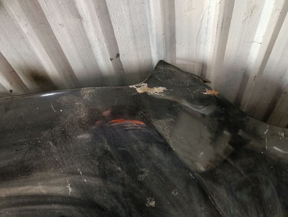 Капот, крыло буу