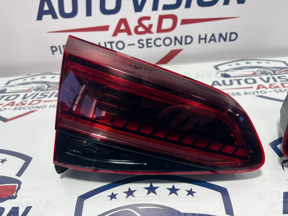 Set/Retrofit OEM Stopuri/Triple Full Led Dynamic Vw Golf 7 Facelift