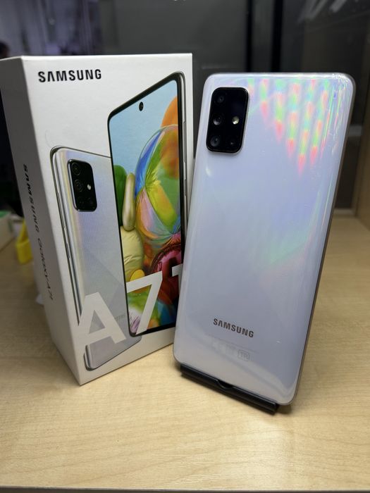 Samsung Galaxy A71-128gb.