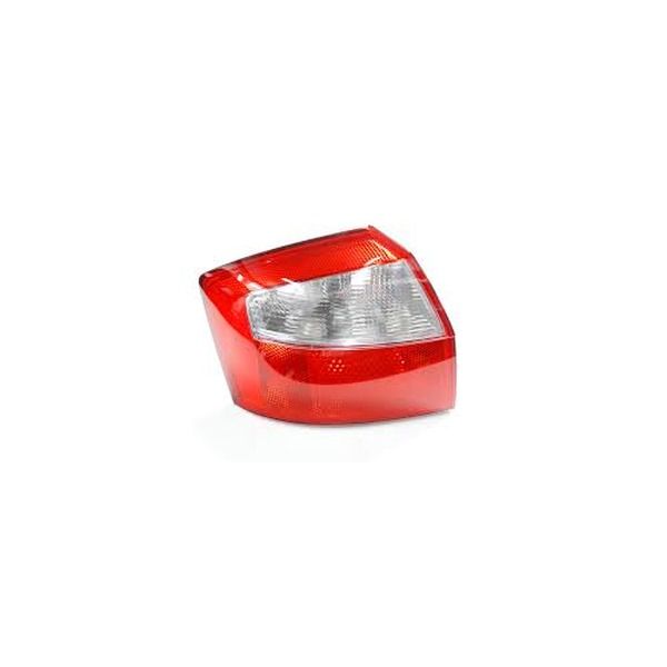 Stop spate lampa Audi A4 (B6), 11.00-11.04 Sedan, omologare ECE, spate, fara suport bec, 8E5945217; 8E5945217A, stanga/dreapta