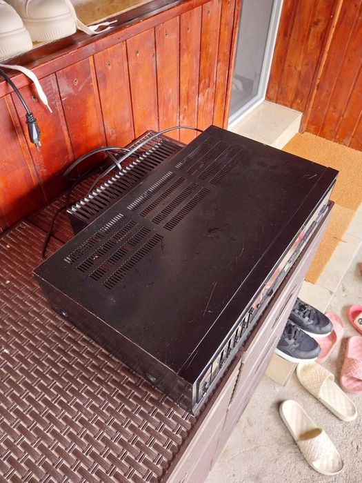 Amplificator- stație Fisher