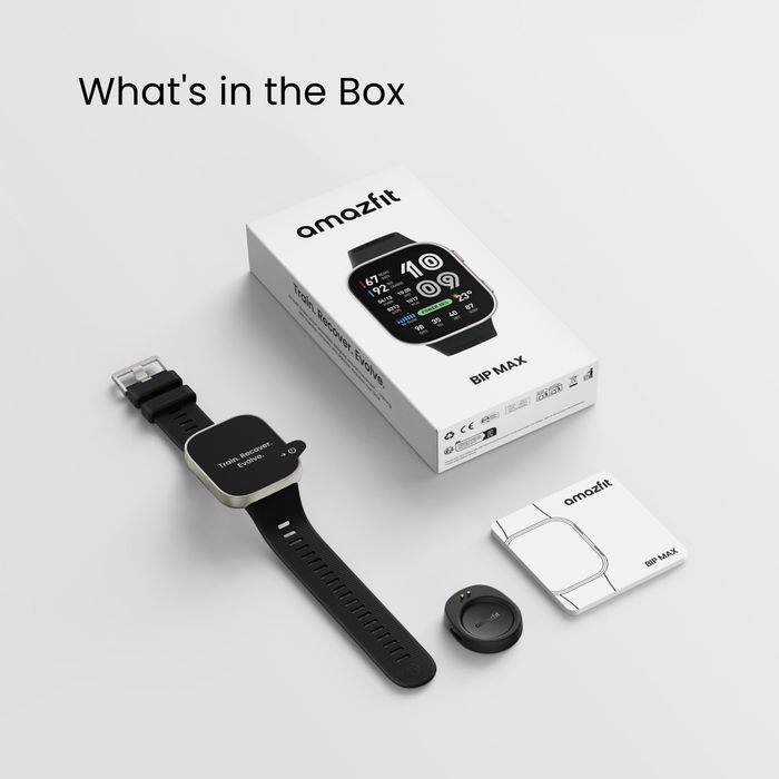 Смарт часы Bip Max Amazfit аналог Garmin