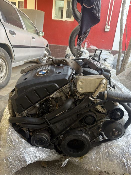 Двигатель N52b30 Бмв Е70