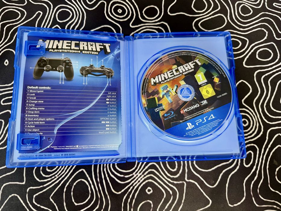Minecraft ps4 edition