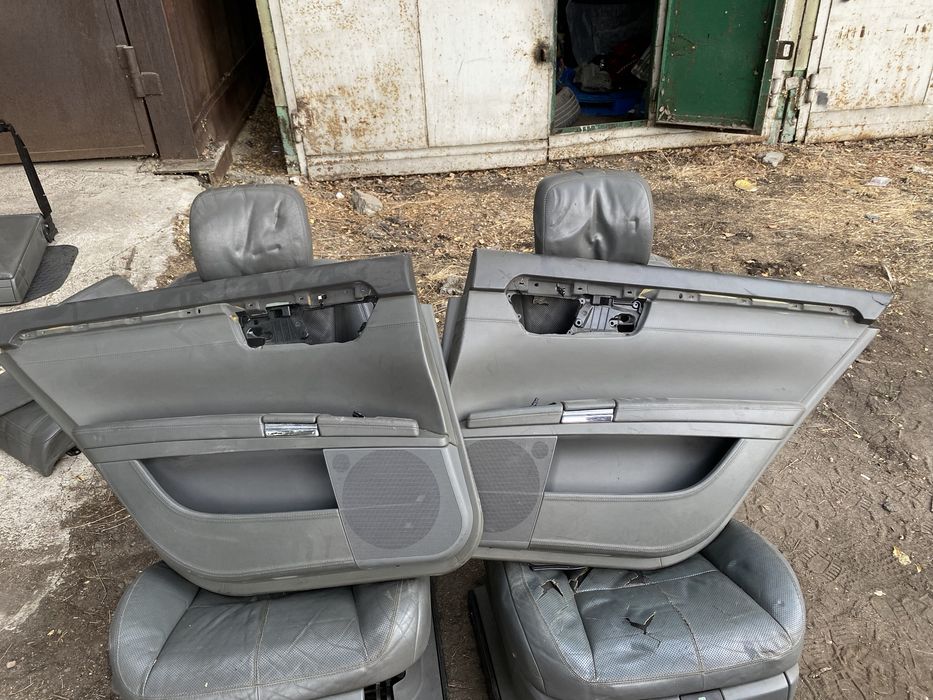 Продам салон от Mercedes-Benz S-Class W221.