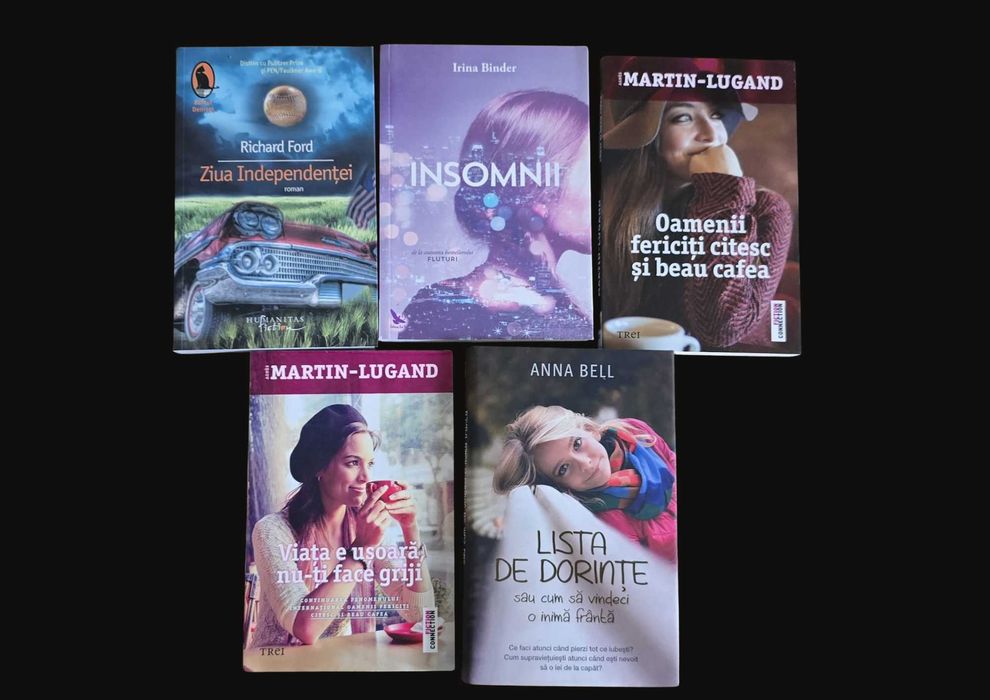 Carti beletristica, diverse