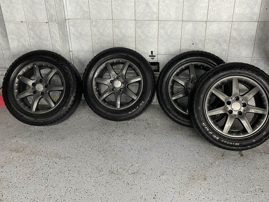 Продам диски с Шинами 225/55/16
