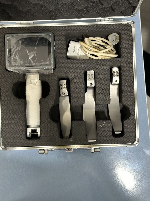 Видеолорингоскоп HugaMed