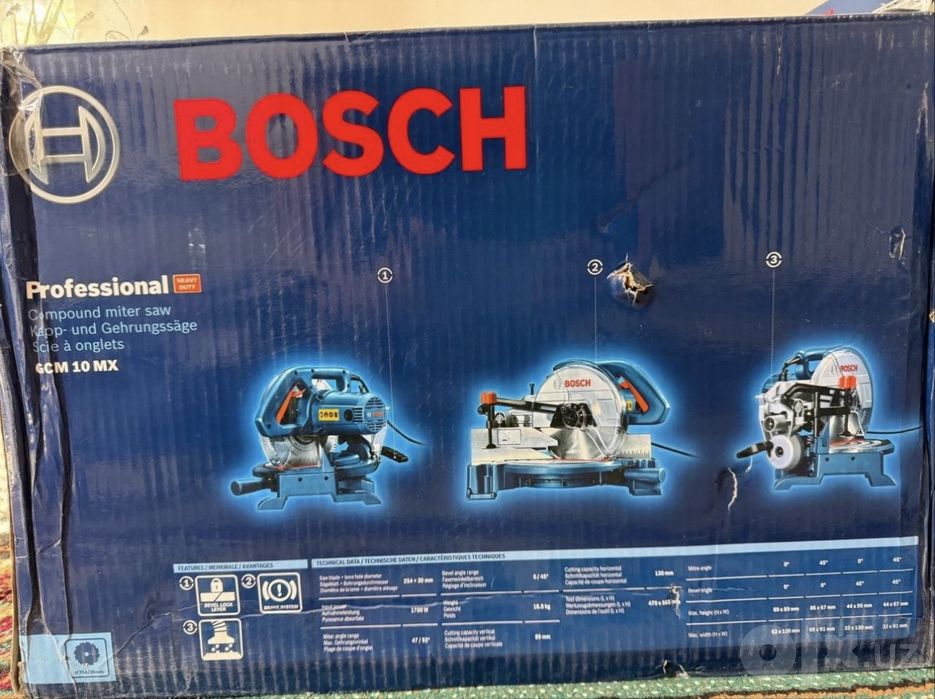 Продается оригинал Bosch электро аппарати с гарантии сервис талонов