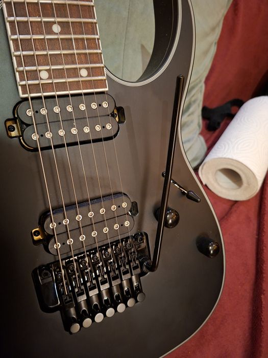 7- струнна китара Ibanez RG7420EX-BKF