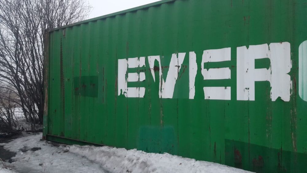 Продам морской контейнер