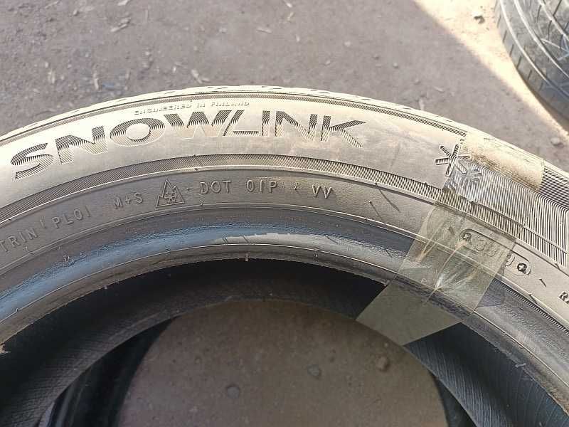 Шины 225/55 R17 - "Triangle SnowLink" (Китай), летние.