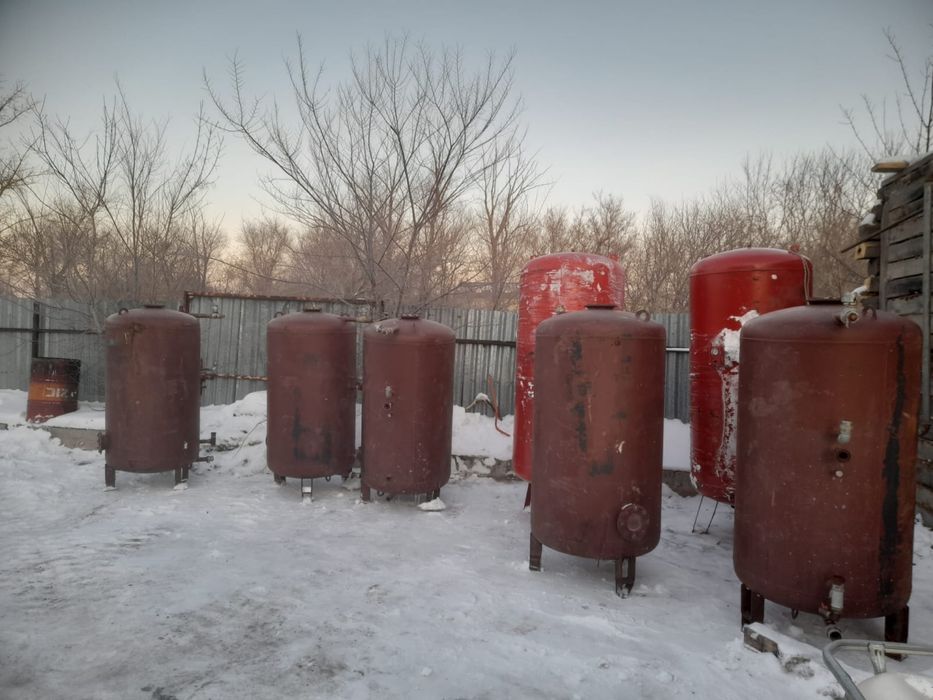 Ресивер,наполнитель для воздуха