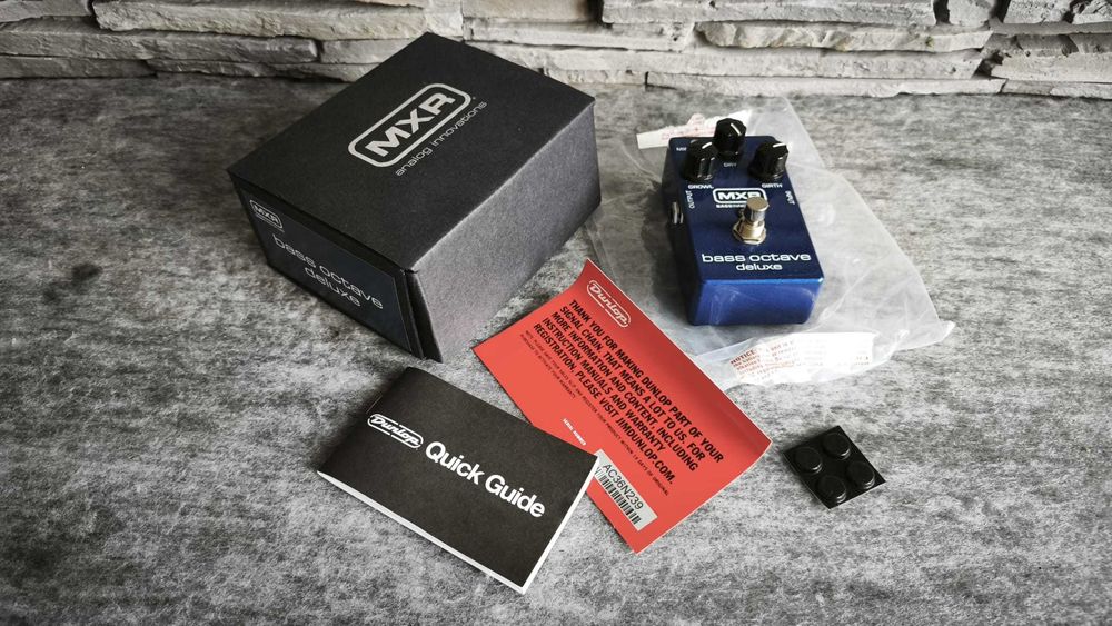 MXR M288 Bass Octave Deluxe – Octaver analogic / Sub-Octave / Bass Synth – Made in USA - Garantie 1 AN!