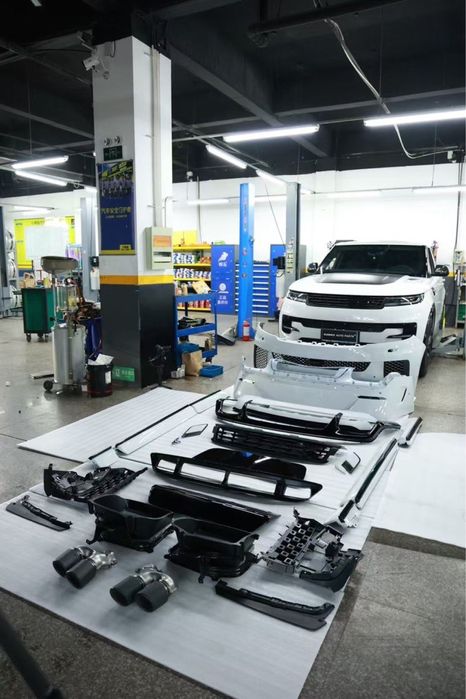 Range Rover Sport body kit обвес SV