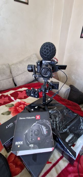 Видео Микрофон Stereo Video Mic X