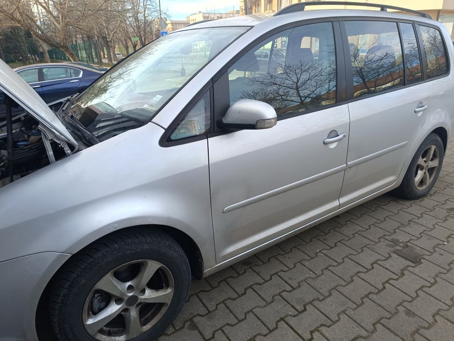 vw touran 2.0 109коня