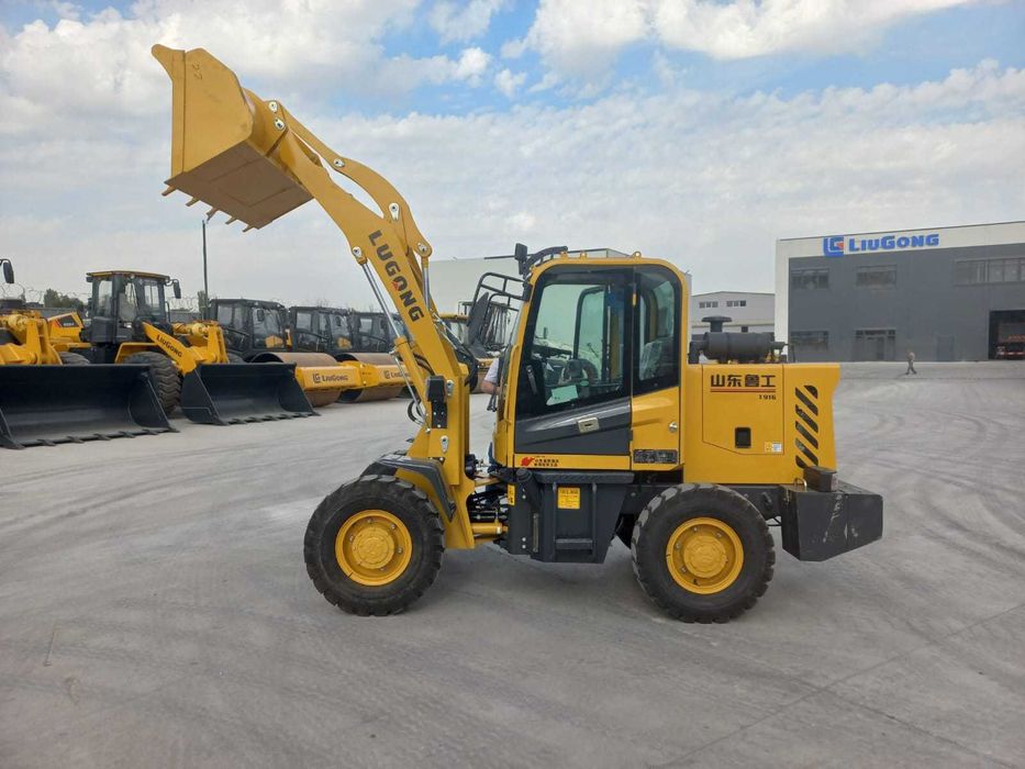 Фронтальный погрузчик Lugong T916
