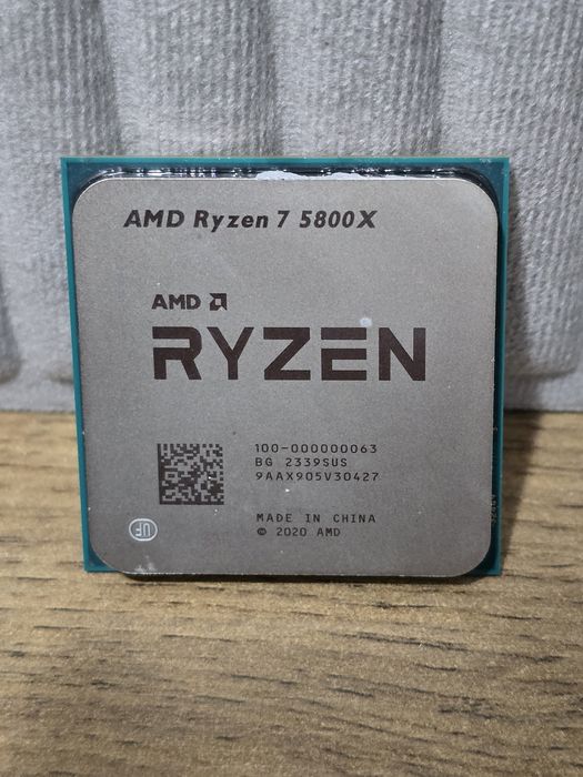Procesor Ryzen 7 5800X 8c/16t cu garantie