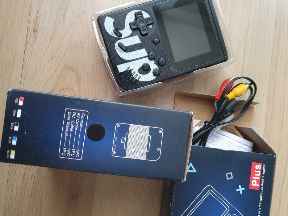 Преносима игра ретро конзола, 400 игри, Супер Марио