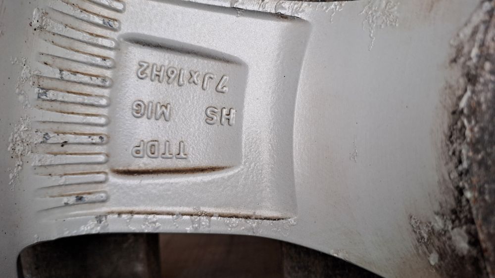 16" 5X120mm Dezent - BMW, 5х120мм за БМВ