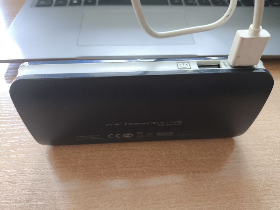 Преносима батерия Canyon 10000 mAh Power bank