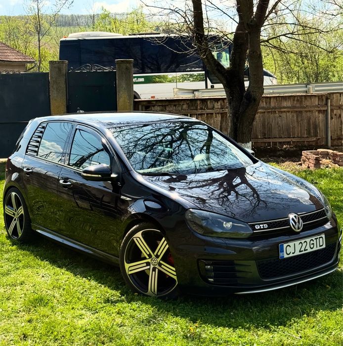 Se vinde VW Golf 6 GTD