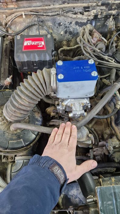 Weber samurai suzuki