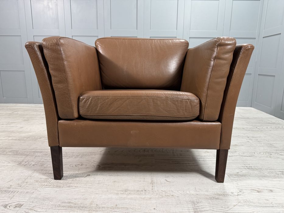 Скандинавско кресло Mogens Hansen от 60-те Д1037