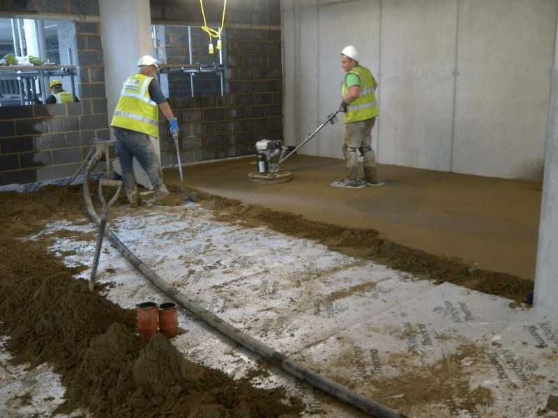 Полусухая стяжка быстро и качественно!