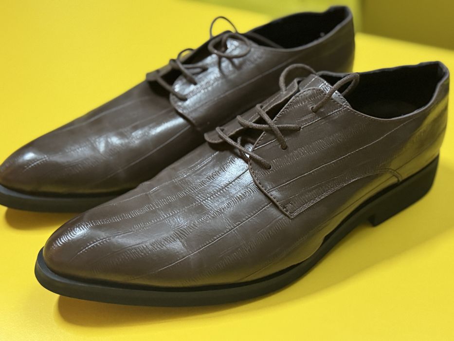 Pantofi LuxDesign | Maro Chocolate | Nr. 43 | Elegant Classic