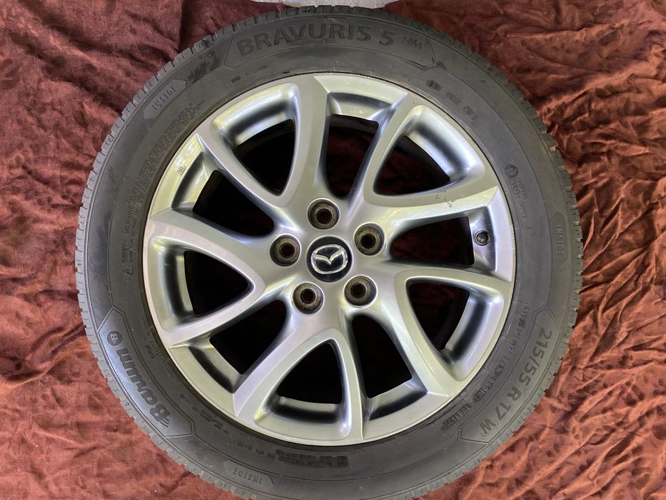 Диски R17 на Mazda, Мазду (5*114,3)